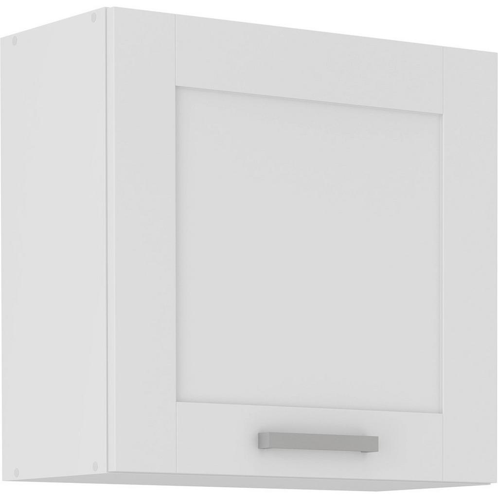 Küchenoberschrank Luisa B: 60 Cm Weiß 1 Drehtür