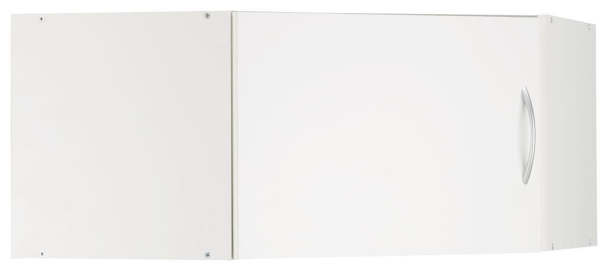 NADSTAVEC NA SKRIŇU MRK - biela, Konventionell, kompozitné drevo (80/40/80cm) - Mömax