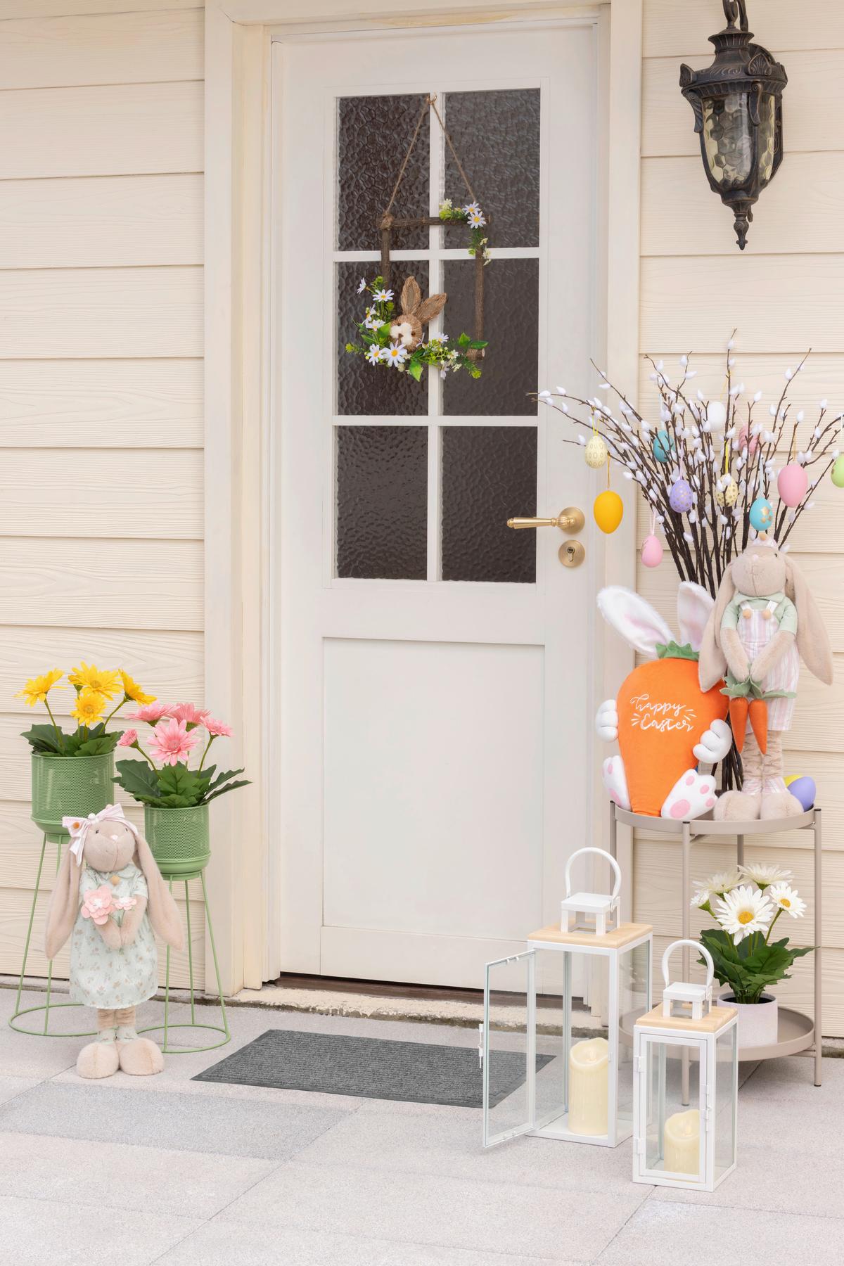 Blumensäule Medina - Grün, KONVENTIONELL, Metall (24.5/54cm) - Luca Bessoni