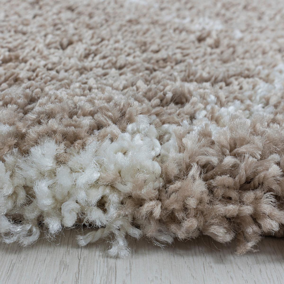 Webteppich Beige Naturfaser Salsa 120x170 cm - Beige, Design, Textil (120/170cm)