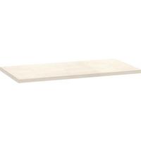 Munkalap Corina - tölgyfa, Modern, fa (142/3,8/60cm)