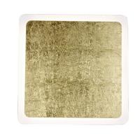 LED-Deckenleuchte Solaris L: 41 cm Mit 3 Helligkeitsstufen - Goldfarben/Schwarz, Design, Metall (4,5/41/41cm)