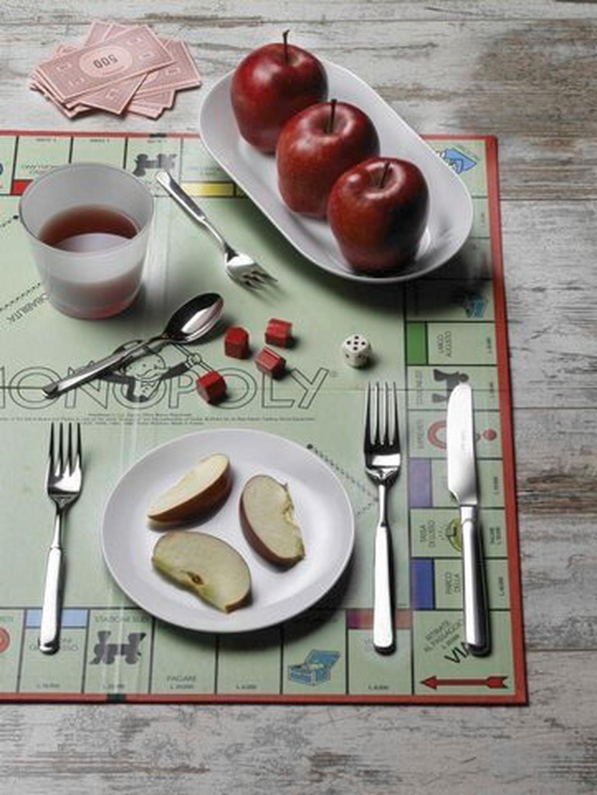 sada příborů CASALI - barvy nerez oceli, Basics, kov (25,5/7/5,3cm) - Pintinox