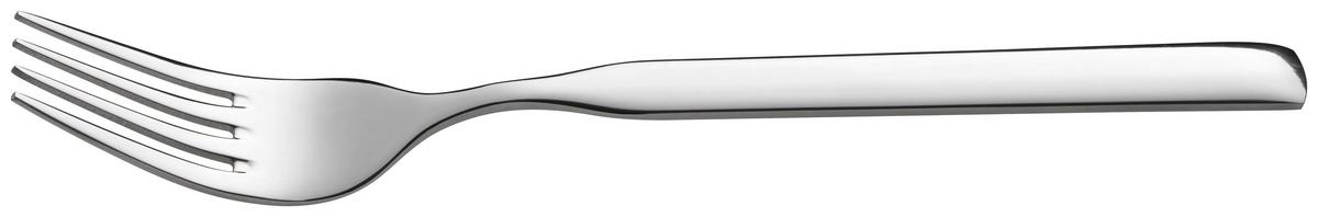 Besteckset 30-Teilig Harmony Cr für 6 Personen - Silberfarben, MODERN, Metall - Collini