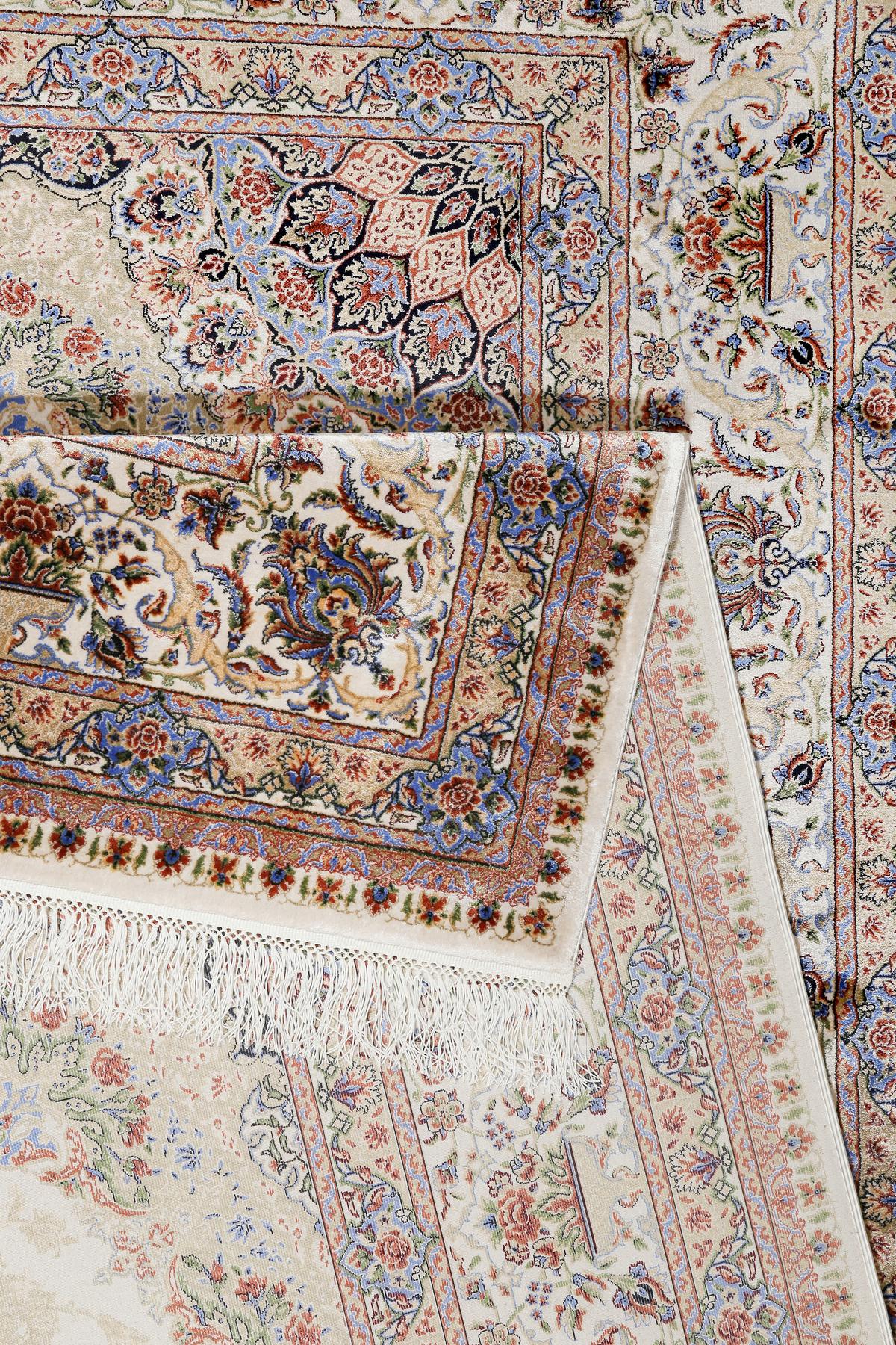 Orientalischer Webteppich Beige Täbriz 250x340 Cm - Beige, LIFESTYLE, Textil (250/340cm) - WECON HOME