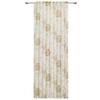 Vorhang mit Band Sarah 140x245 cm Taupe - Taupe, ROMANTIK / LANDHAUS, Textil (140/245cm) - James Wood