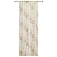 Vorhang mit Band Sarah 140x245 cm Taupe - Taupe, ROMANTIK / LANDHAUS, Textil (140/245cm) - James Wood
