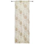 Vorhang Mit Band Sarah 140x245 Cm Taupe - Taupe, ROMANTIK / LANDHAUS, Textil (140/245cm) - James Wood