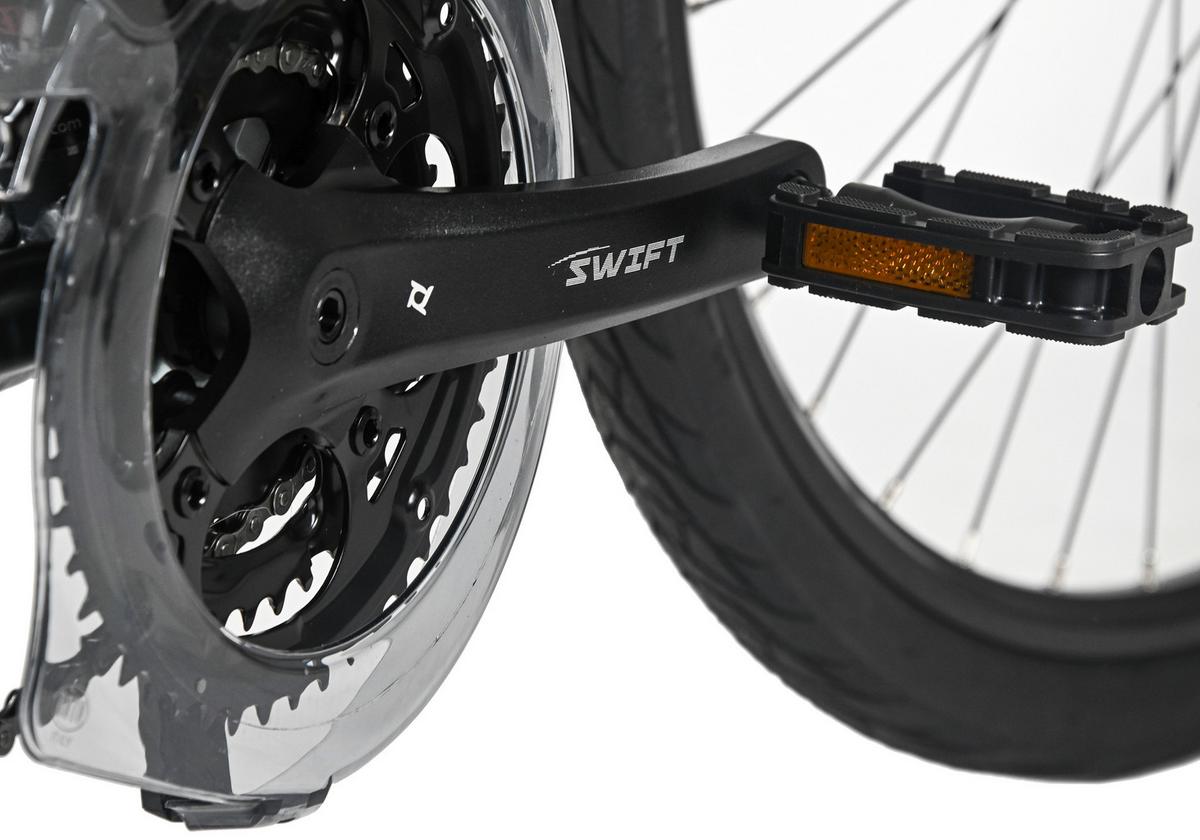 Citybike Herren 28 Zoll - Schwarz, Basics, Metall (25/140/60cm)