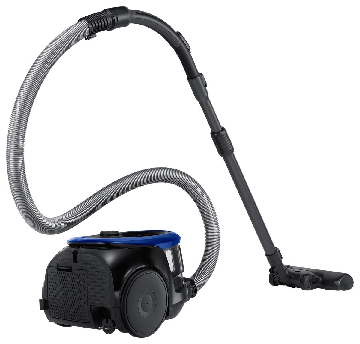 Bodenstaubsauger Vc07m2110sb - Blau/Schwarz, Basics, Kunststoff/Metall (30,8/32,8/55cm) - Samsung