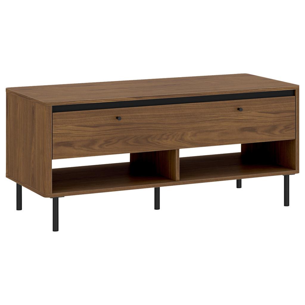 Couchtisch Revillo Nussbaumfarben B: 120cm