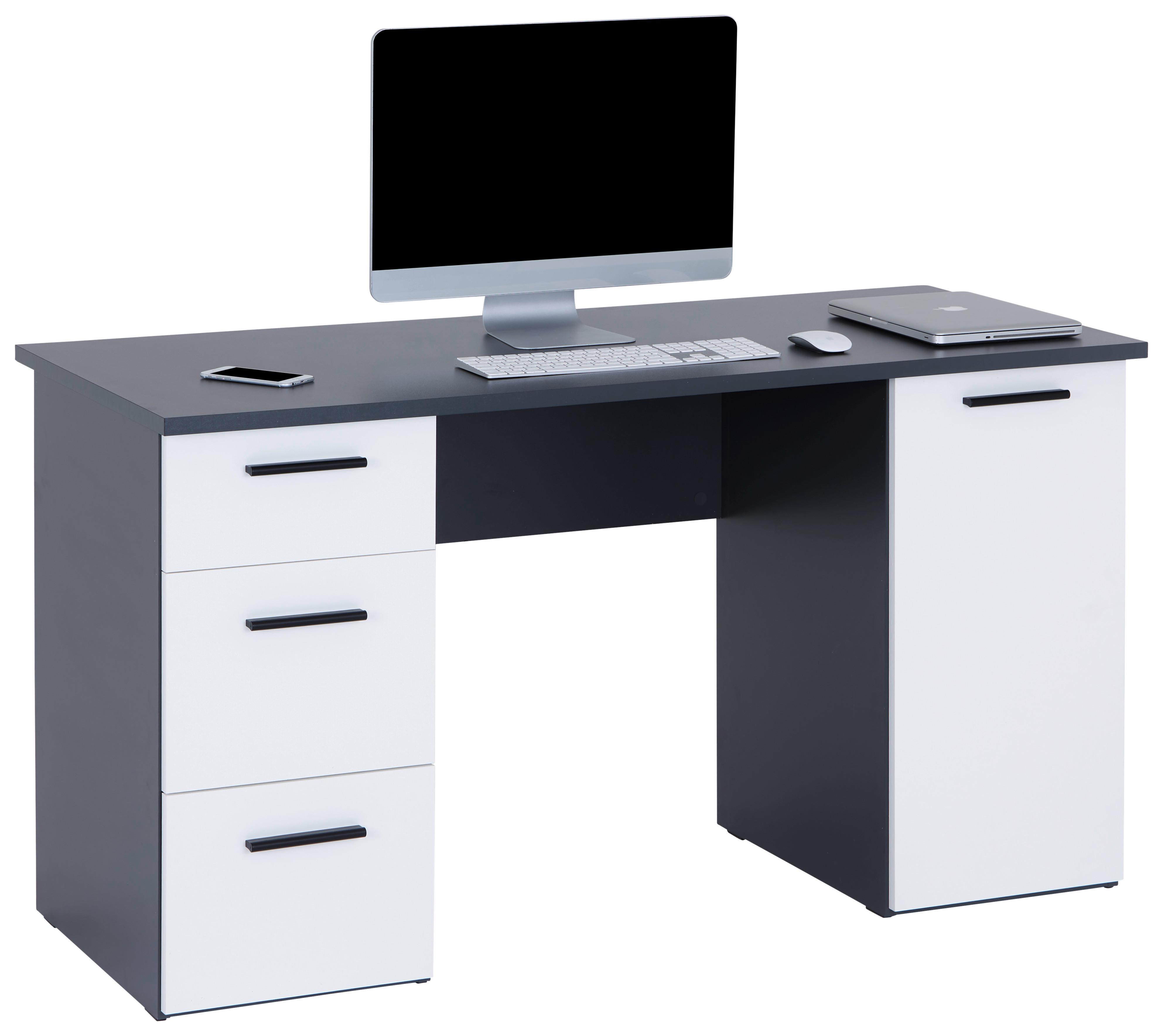 Schreibtisch mit Stauraum B 138 cm H 76cm