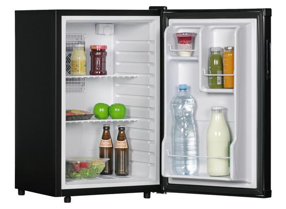 Minikühlschrank Sph8.006 Schwarz - Schwarz, Basics, Metall (46/74/52cm) - Livetastic Minikühlschrank Sph8.006 Schwarz - Schwarz, Basics, Metall (46/74/52cm) - Livetastic