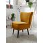 Sessel Lord B: ca. 65 cm Gold - Goldfarben/Schwarz, Trend, Holzwerkstoff/Textil (65/89/70cm) - Carryhome Sessel Lord B: ca. 65 cm Gold - Goldfarben/Schwarz, Trend, Holzwerkstoff/Textil (65/89/70cm) - Carryhome
