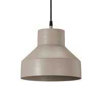 Hängeleuchte Solo Beige D: 26 cm - Beige, Trend, Metall (26/150cm)