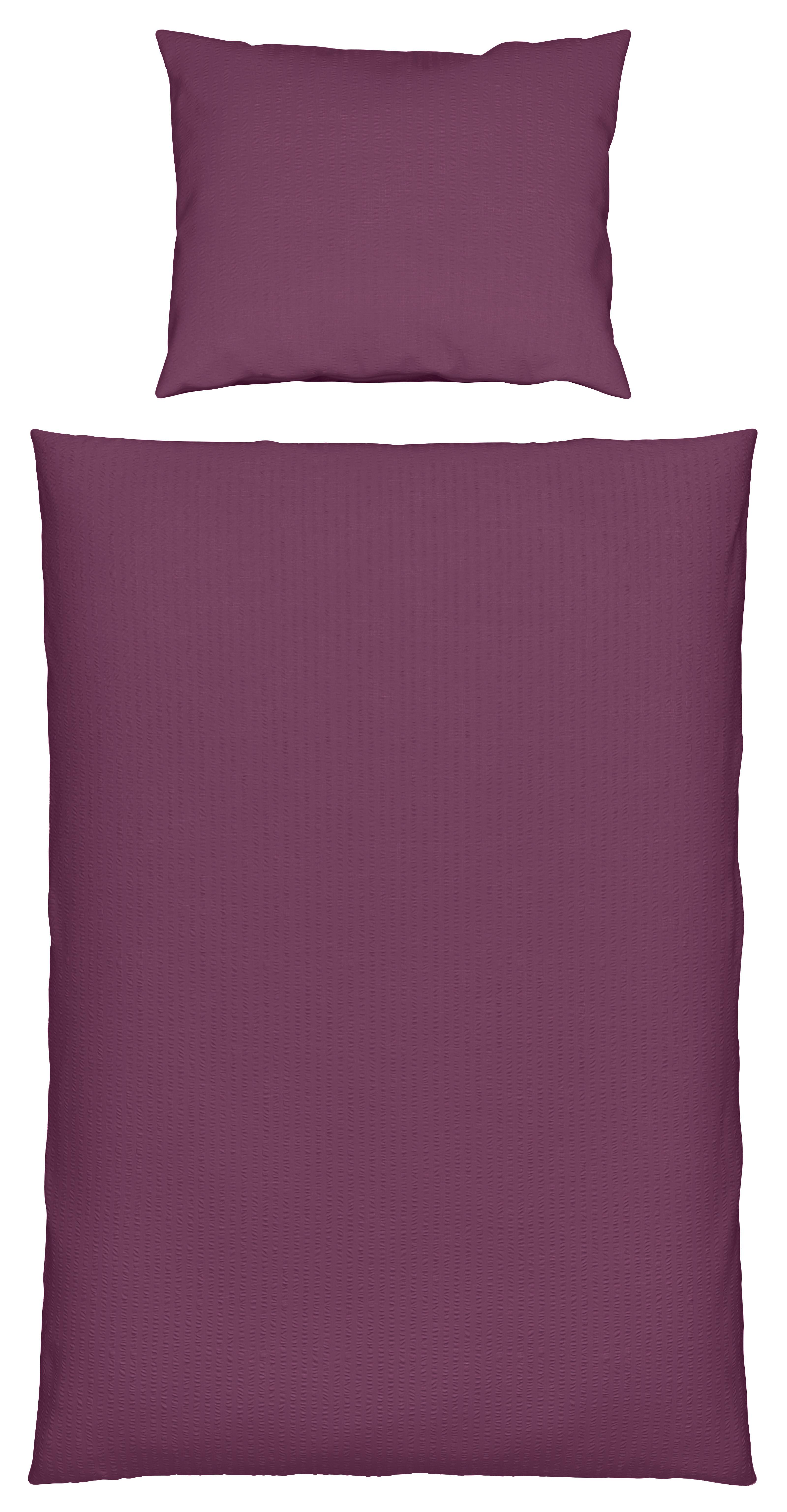 Bettwäsche Larissa - Beere, KONVENTIONELL, Textil - Ondega