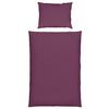 Bettwäsche Larissa - Beere, KONVENTIONELL, Textil - Ondega