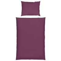 Bettwäsche Larissa - Beere, KONVENTIONELL, Textil - Ondega