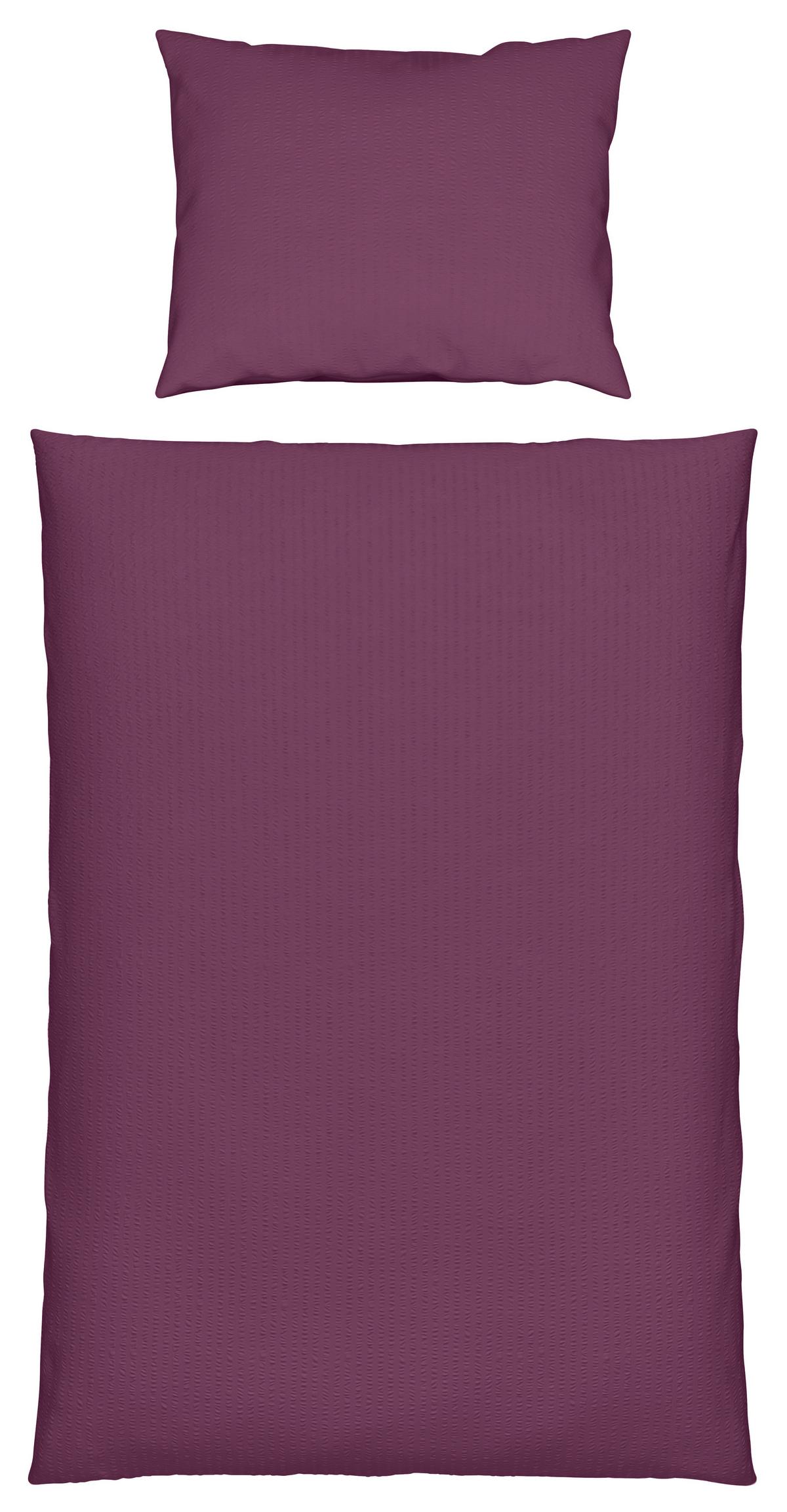 Bettwäsche Larissa - Beere, KONVENTIONELL, Textil - Ondega