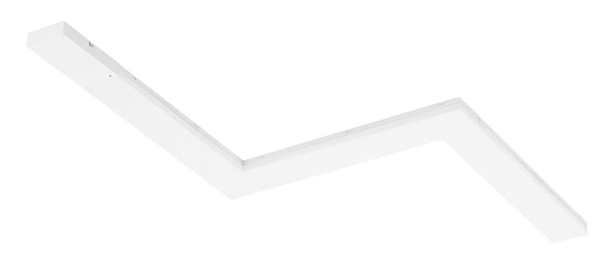 LED-Wandleuchte 41565-5 - Weiß, KONVENTIONELL, Kunststoff/Metall (60/10/3cm) - Globo