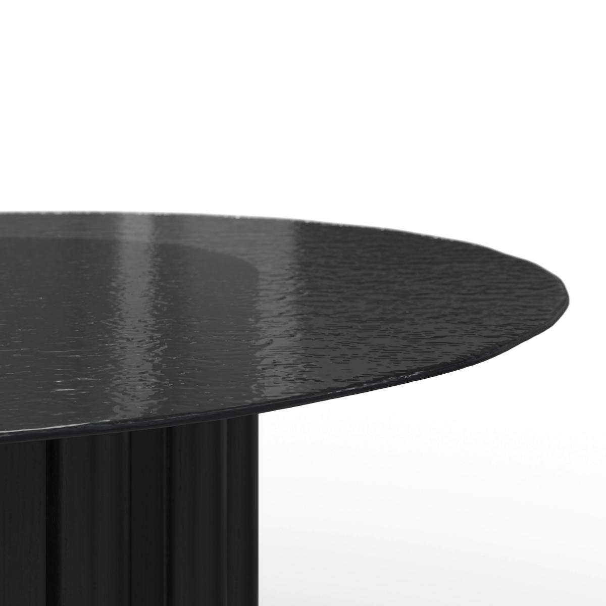 Jídelní stůl Zelia, P: 120  cm - černá, Moderní, dřevo/kompozitní dřevo (120/75/120cm) - Bessagi Home