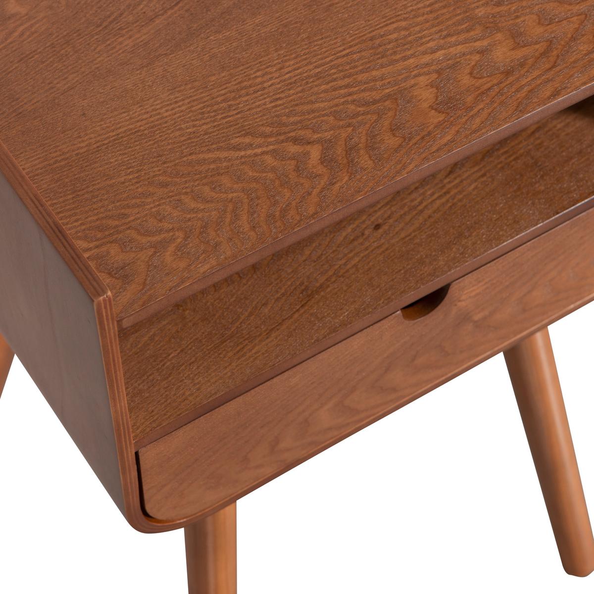 Beistelltisch Nils Naturfarben L: 36 cm - Naturfarben, Design, Holzwerkstoff (36/30/54cm) - Livetastic