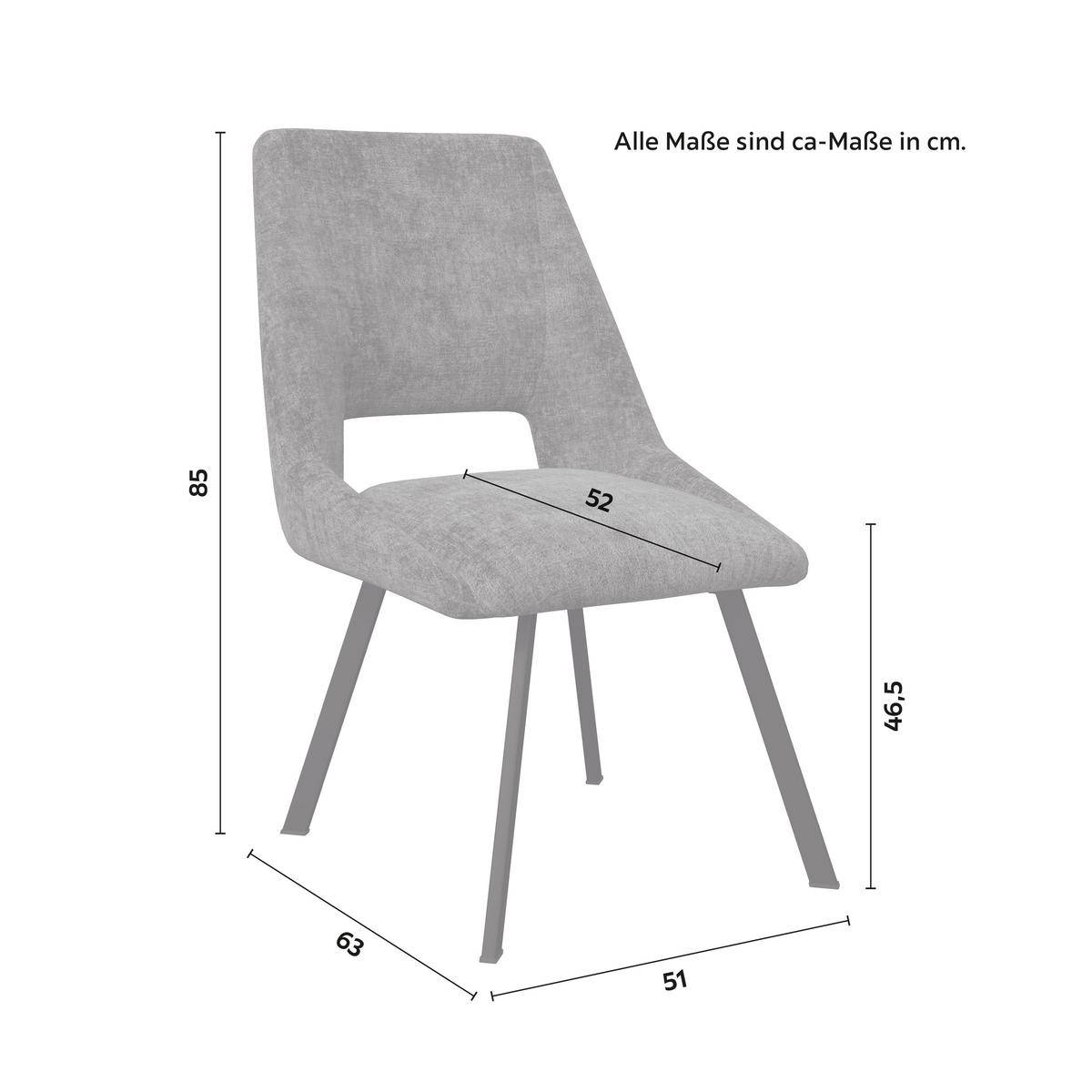 STOLOVÁ SÚPRAVA AMARILLO - čierna/biela, Modern, kov/kompozitné drevo (120/75cm) - Bessagi Home