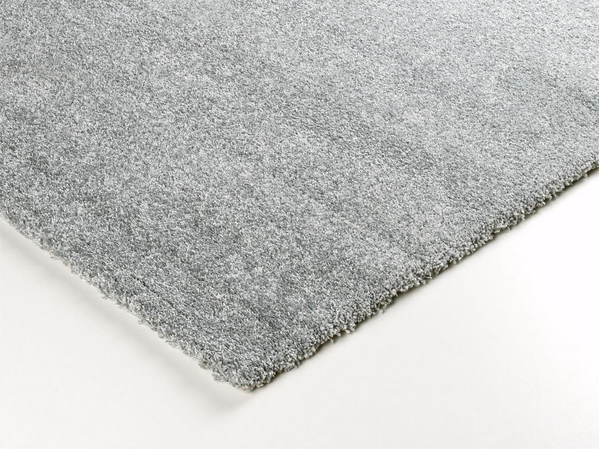 Hochflorteppich Bellevue Mintgrün 120x170 cm - Mintgrün, Basics, Textil (120/170cm) - Novel