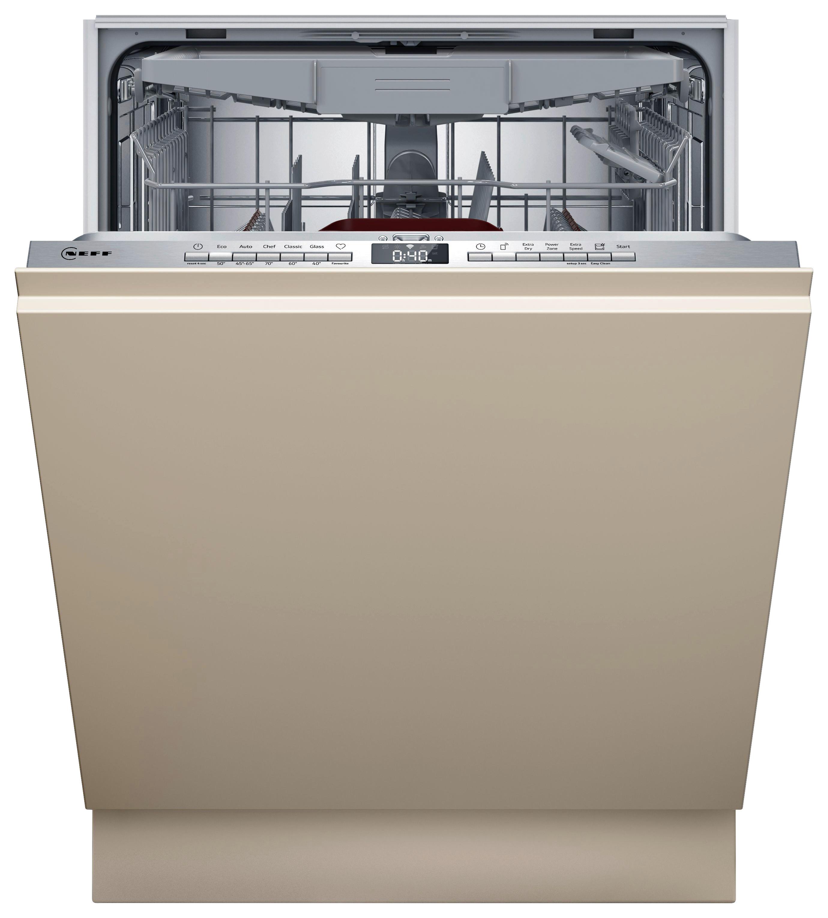 Geschirrspüler S155evx04e - Basics (59,8/81,5/55cm) - Neff