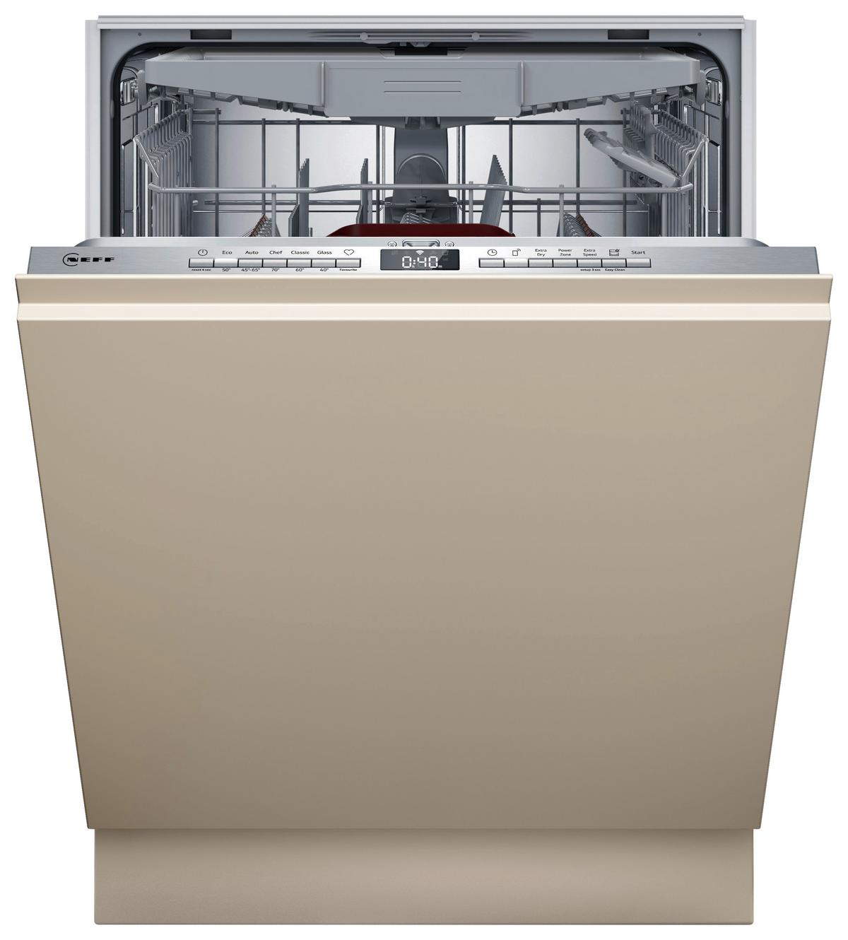 Geschirrspüler S155evx04e - Basics (59,8/81,5/55cm) - Neff