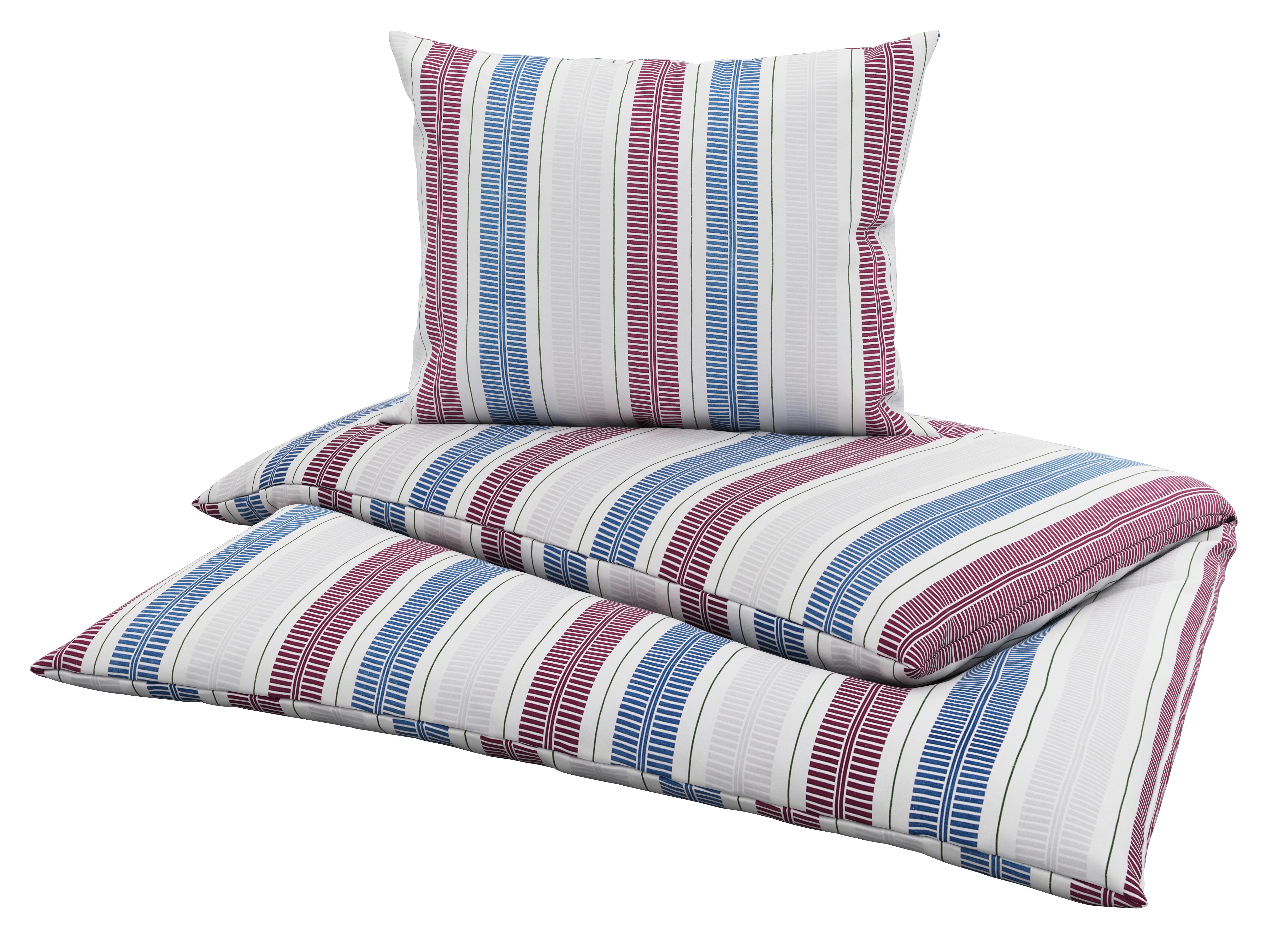 Bettwäsche Aspen - Rot, MODERN, Textil - Luca Bessoni