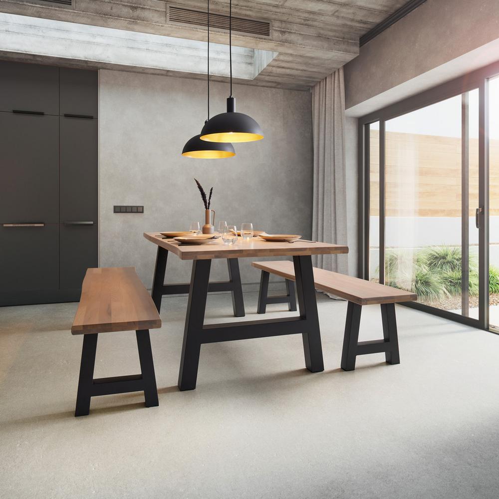 Jedálenský stôl PAULINA masív dub 180x90 cm