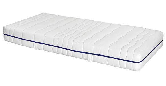 Komfortschaummatratze Silvy 90x200 cm H2/H3 H: 23 cm - Weiß, Basics (90/200cm) - Primatex