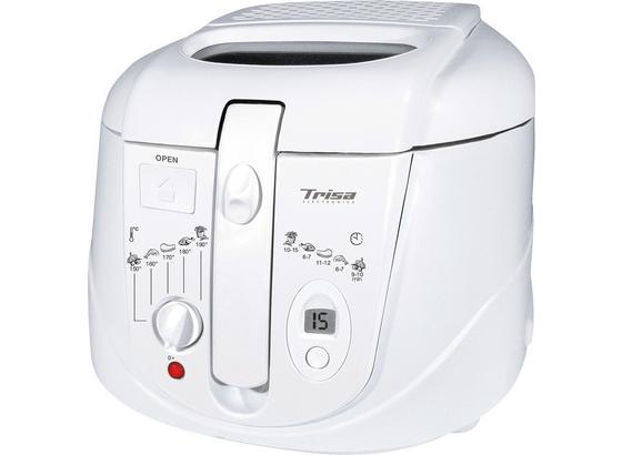 Trisa Fritteuse Multi Frite Timer 7406.7012 - Weiß, KONVENTIONELL, Kunststoff (38/31/25cm) Trisa Fritteuse Multi Frite Timer 7406.7012 - Weiß, KONVENTIONELL, Kunststoff (38/31/25cm)