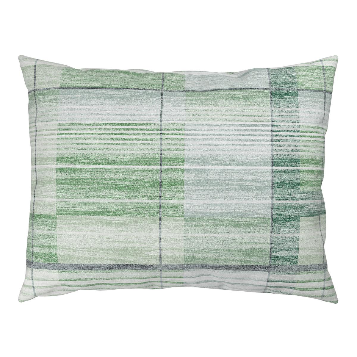 Bettwäsche Elke - Grün, KONVENTIONELL, Textil - Ondega