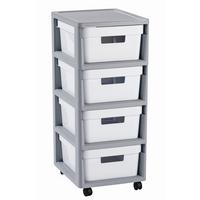 Fiókos Tároló Infinity - (30/69/36cm)