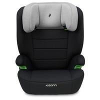 Kinderautositz Musca - Hellgrau/Schwarz, Basics, Kunststoff/Textil (44/55/43cm) - Osann