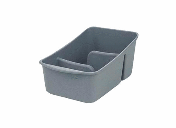 Poličky Na Korenie Maggy - sivá/biela, plast (25/15/10cm) - Mömax modern living Poličky Na Korenie Maggy - sivá/biela, plast (25/15/10cm) - Mömax modern living