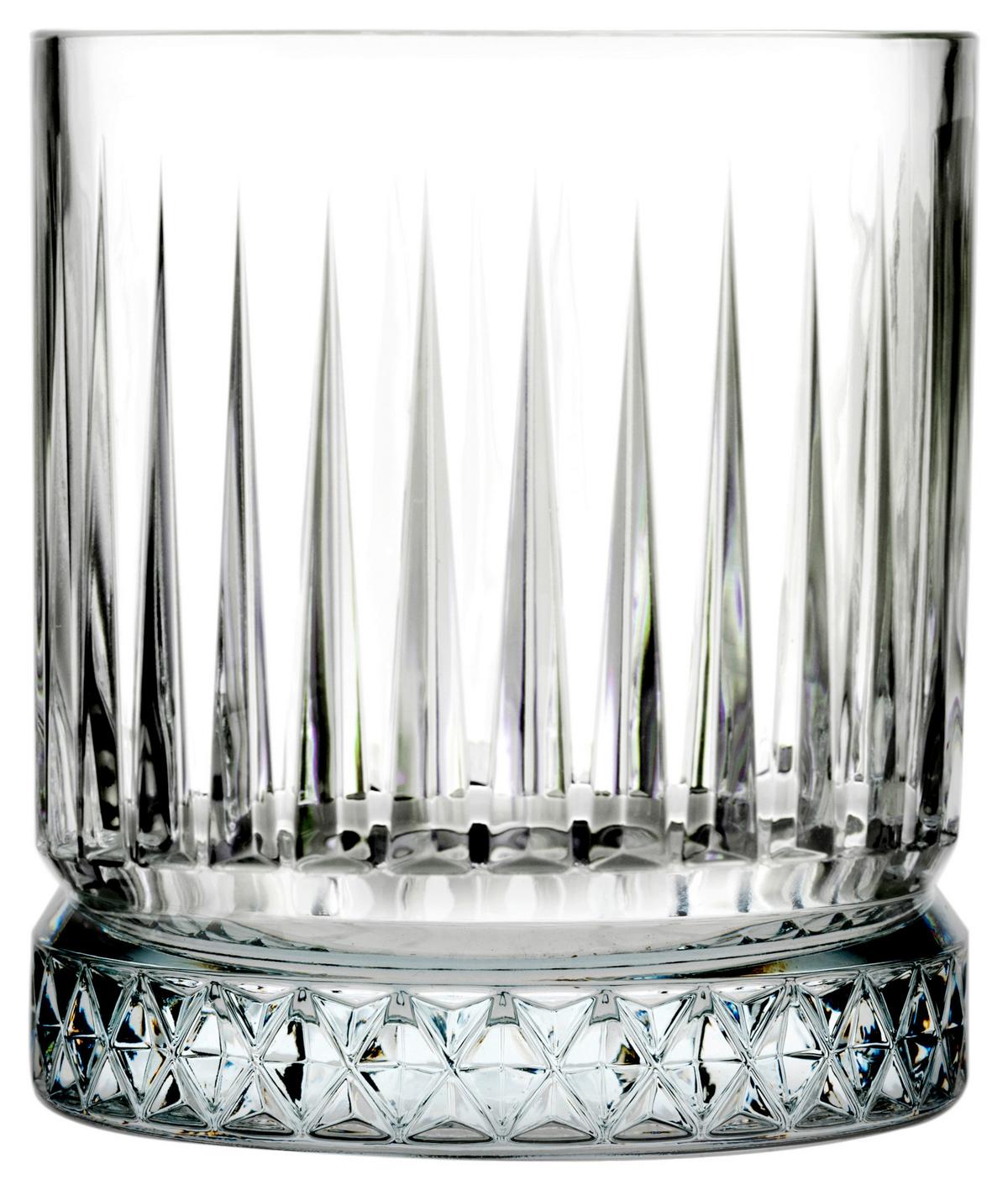 Whiskeyglas 4er-Set Je ca. 355 ml - Klar, Basics, Glas - Creatable