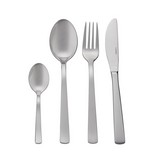 Besteckset Garnitur Gamma Nc 16tlg - Silberfarben, MODERN, Metall - Berndorf