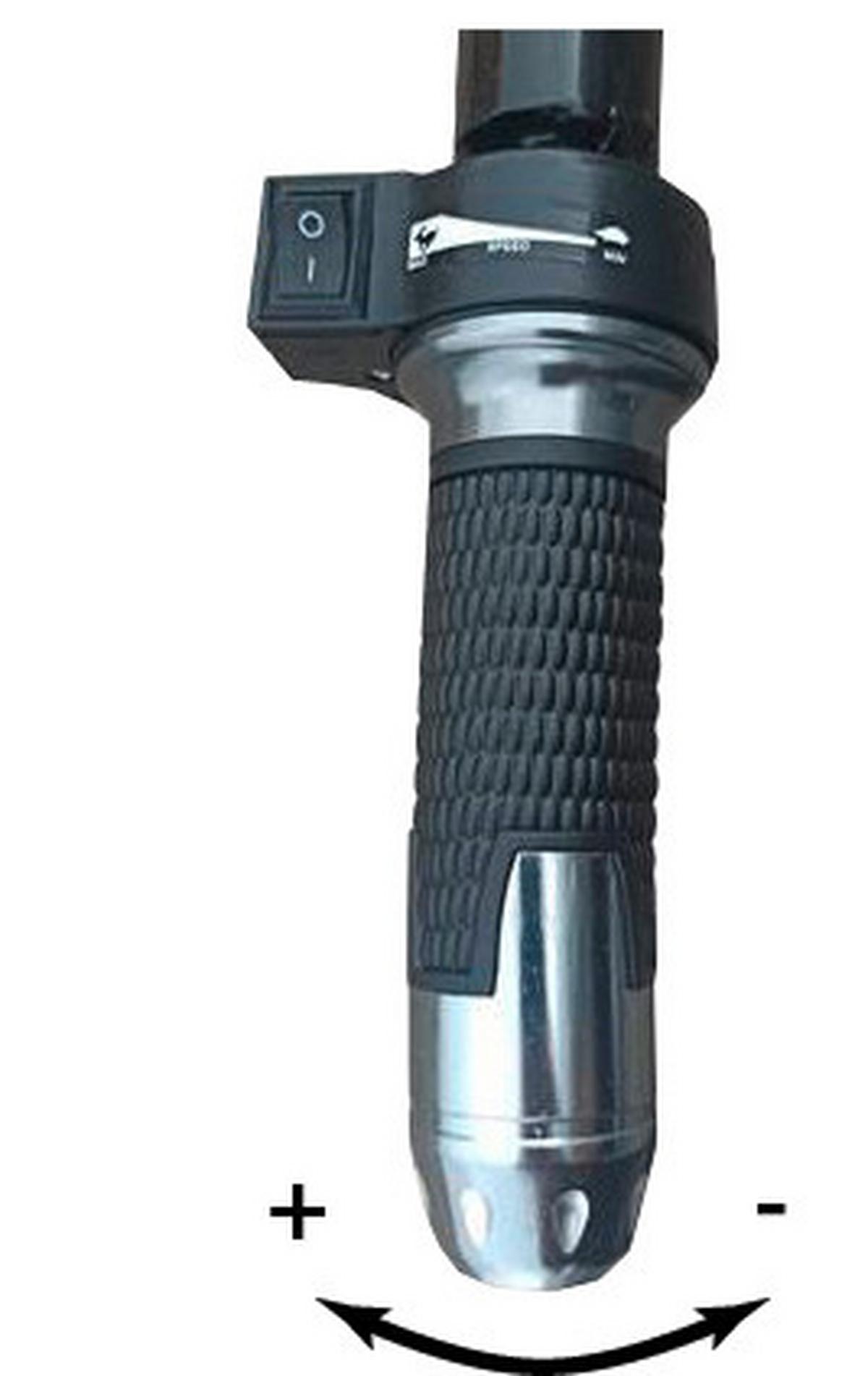 Gartenkarre Zi-ewb500li Handschaltung Akku 500 W - Grün, Basics, Metall (64,5/76,5/144cm) - Zipper