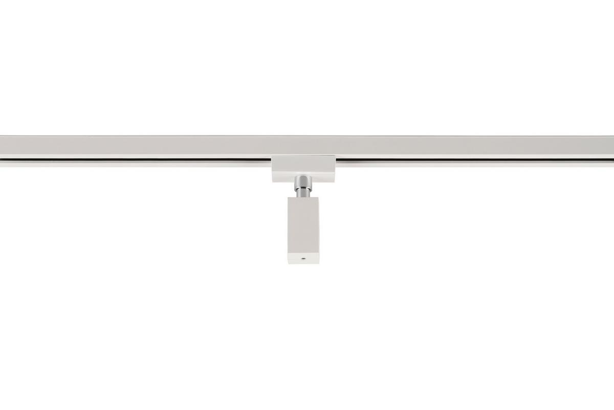 Schienensystem-Adapter 703631 Duoline Adapter - Weiß, Basics, Kunststoff (6/10/3cm) - Trio Leuchten
