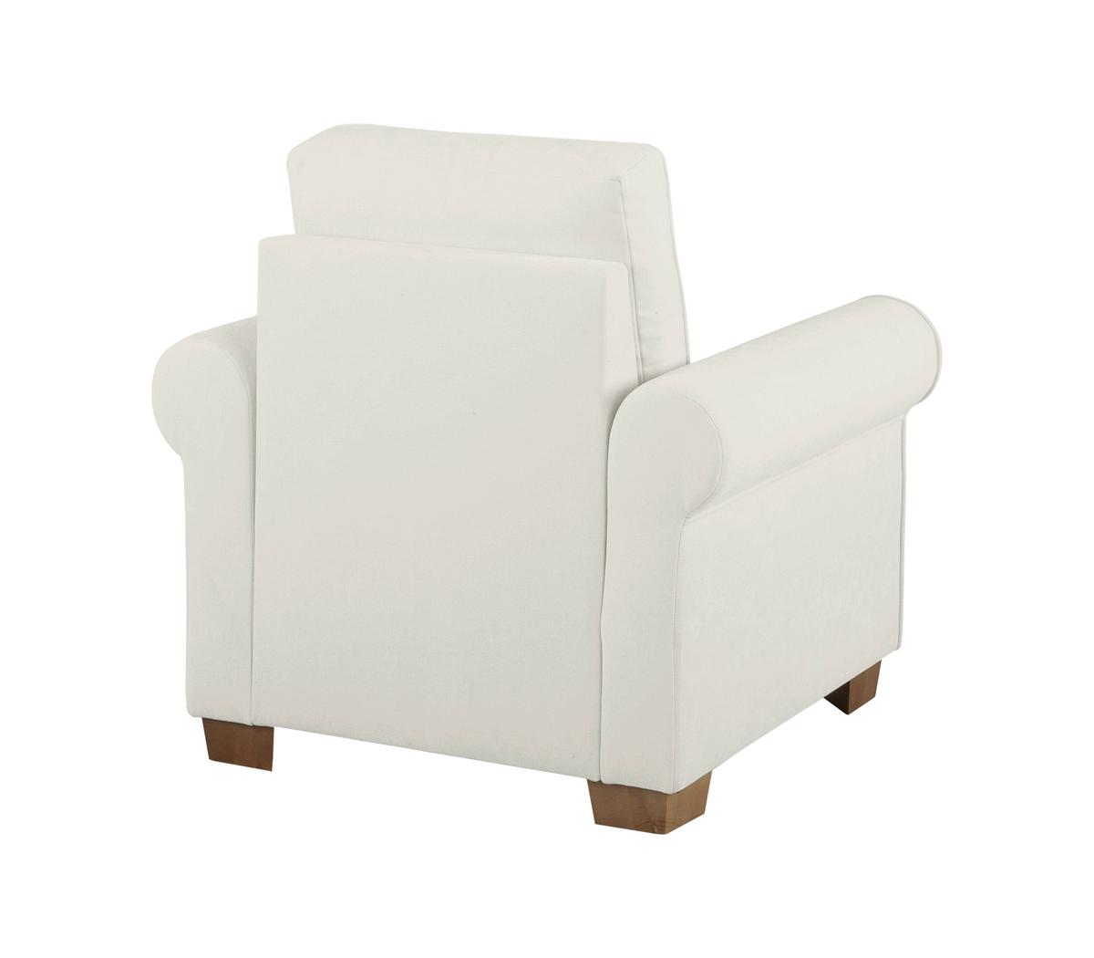 Sessel Arles, Hellgrau 80 B: 93 Cm - Buchefarben/Hellgrau, Design, Textil (93/89/82cm) - MID.YOU