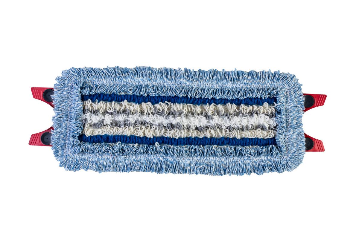 Náhradní návlek ULTRAMAX VILEDA - červená, Konvenční, textil/plast (14/24.5/2cm)