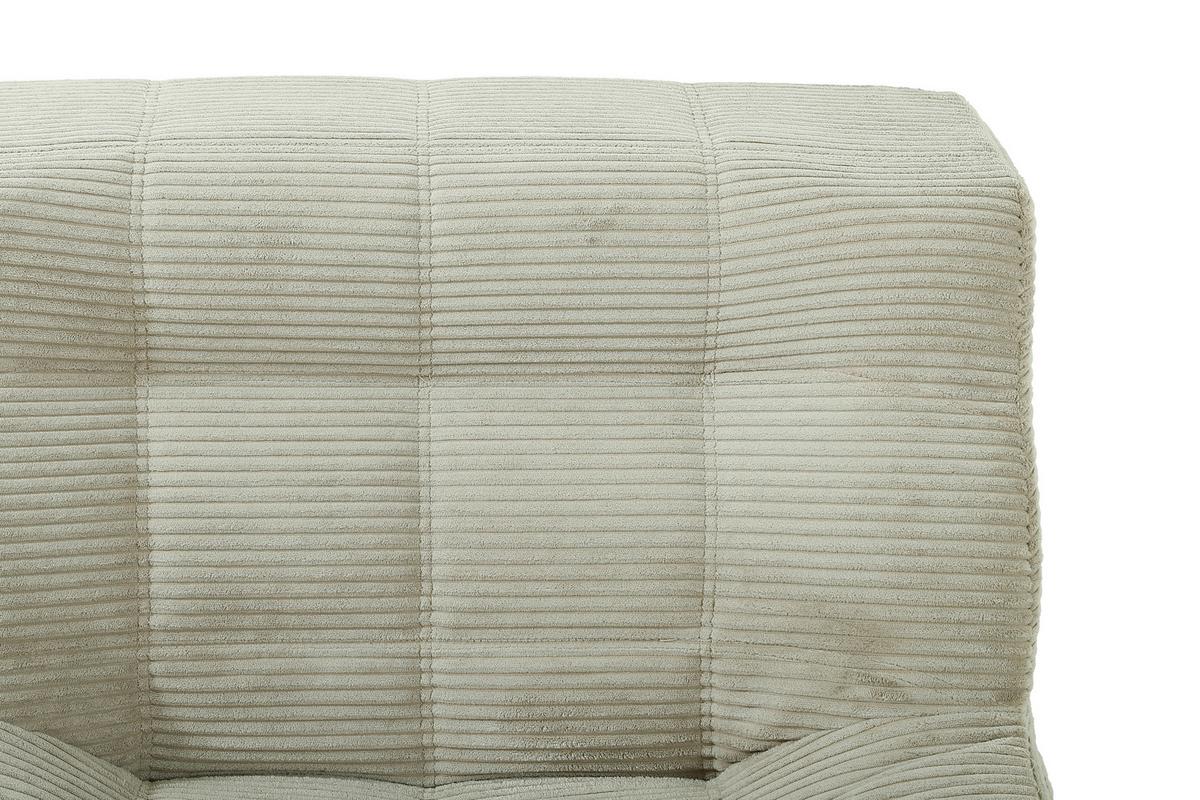 2-sitzer-sofa Merlin Hellgelb B: 85 Cm - Hellgelb, Basics, Textil (85/75/160cm) - Livetastic