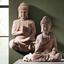 Dekorace Nástěnná Buddha - rezavá/hnědá, kámen (72/11,5/43cm) - Mömax modern living Dekorace Nástěnná Buddha - rezavá/hnědá, kámen (72/11,5/43cm) - Mömax modern living