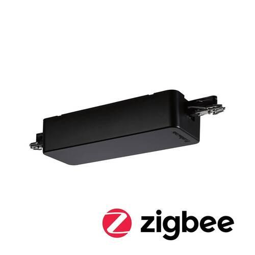 Netzadapter 400 W Schwarz Zigbee-Technologie - Schwarz, Basics, Kunststoff (15,5/3,5cm) - Paulmann