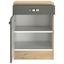 Küchenunterschrank Shadow Us60 - Grau, MODERN, Holzwerkstoff (60/85/60cm) Küchenunterschrank Shadow Us60 - Grau, MODERN, Holzwerkstoff (60/85/60cm)
