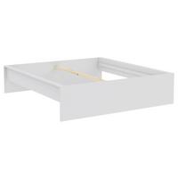 Unit Elements Bettrahmen 180x200 cm Weiß - Weiß, KONVENTIONELL, Holzwerkstoff (180/200cm) - Ondega