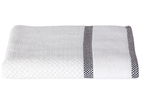 Duschtuch Rocky - Weiß, ROMANTIK / LANDHAUS, Textil (70/140cm) - James Wood Duschtuch Rocky - Weiß, ROMANTIK / LANDHAUS, Textil (70/140cm) - James Wood